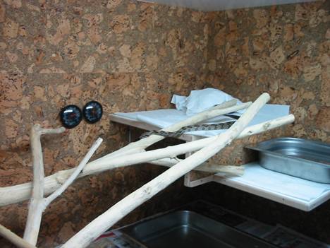 �bersicht mit Ablagefl�chen