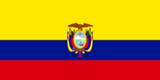 Ecuador Flagge