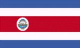 Costa Rica Flagge