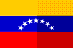 Venezuela Flagge