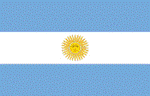 Argentinien Flagge