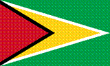 Guyana Flagge