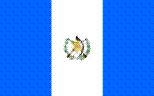 Guatemala Flagge
