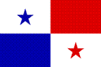 Panama Flagge