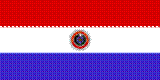 Paraguay Flagge